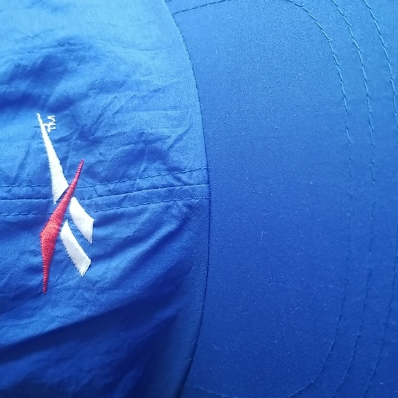 Vintage 80s/90s Reebok elastic Hat - Picture 2 of 4